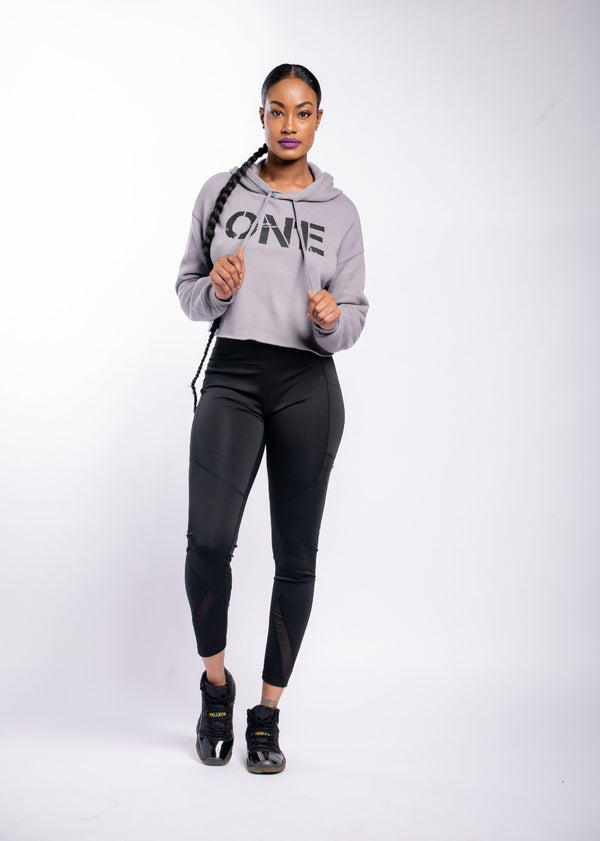 ON1E Cropped Hoodie | LAST ONE