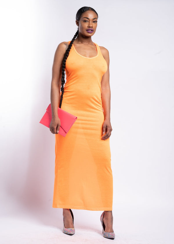 *Orange Signature Dress