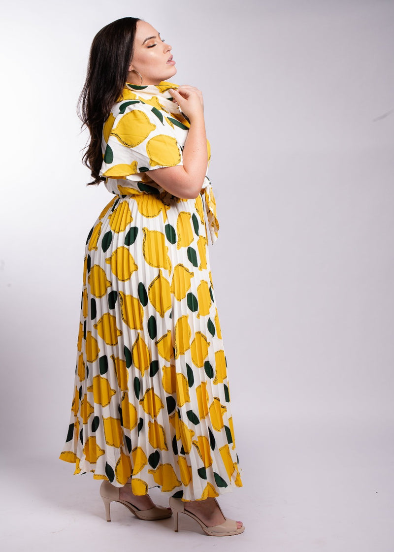 Lemonade Dress | Curvy