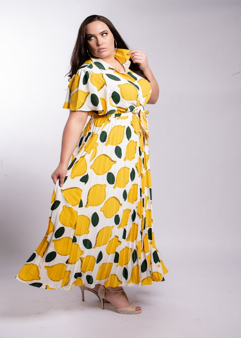 Lemonade Dress | Curvy