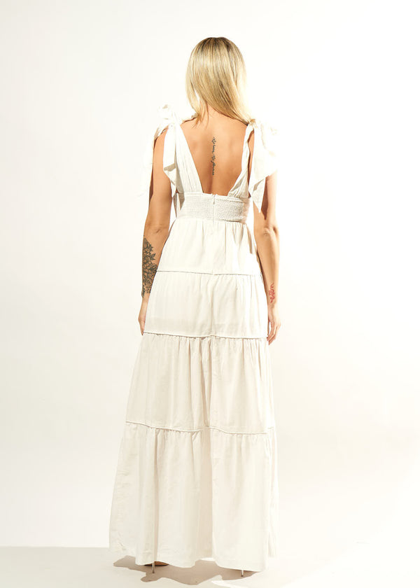 Jane Dress | White