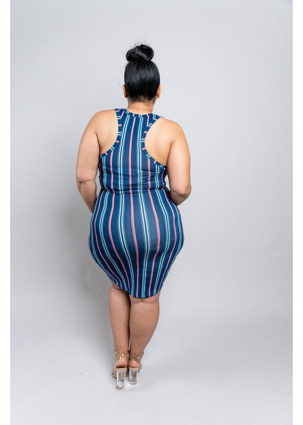 *Highlight Midi Dress | Curvy