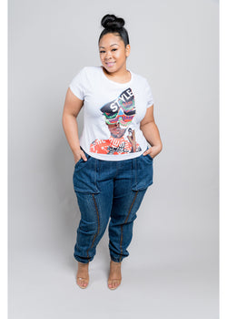 That's My Style | White | Curvy