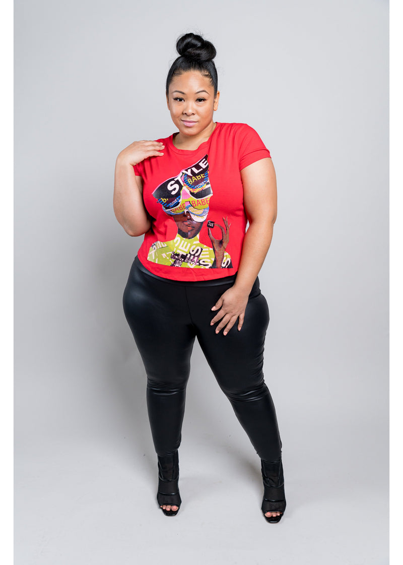 That's My Style | Red | Curvy | Last One