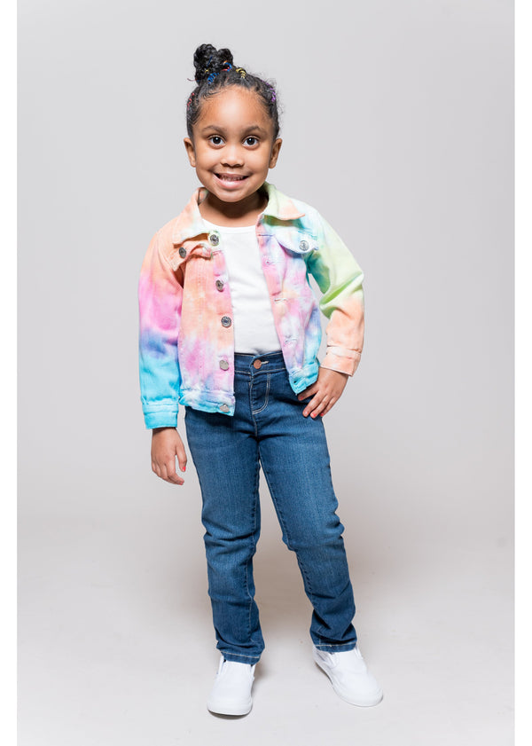 *Tropical Tie Dye | Kids