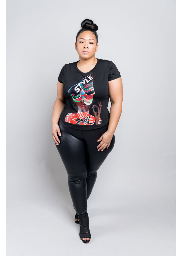 That's My Style | Black | Curvy