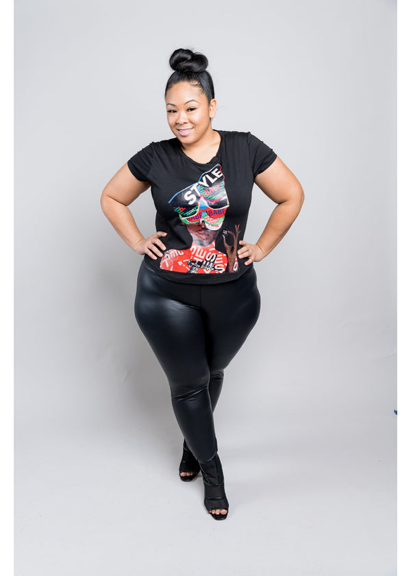 That's My Style | Black | Curvy