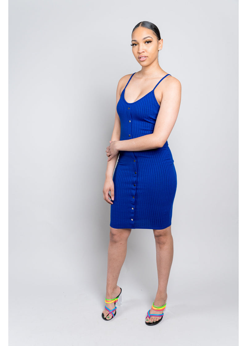 Best You Ever Had Midi | Royal Blue