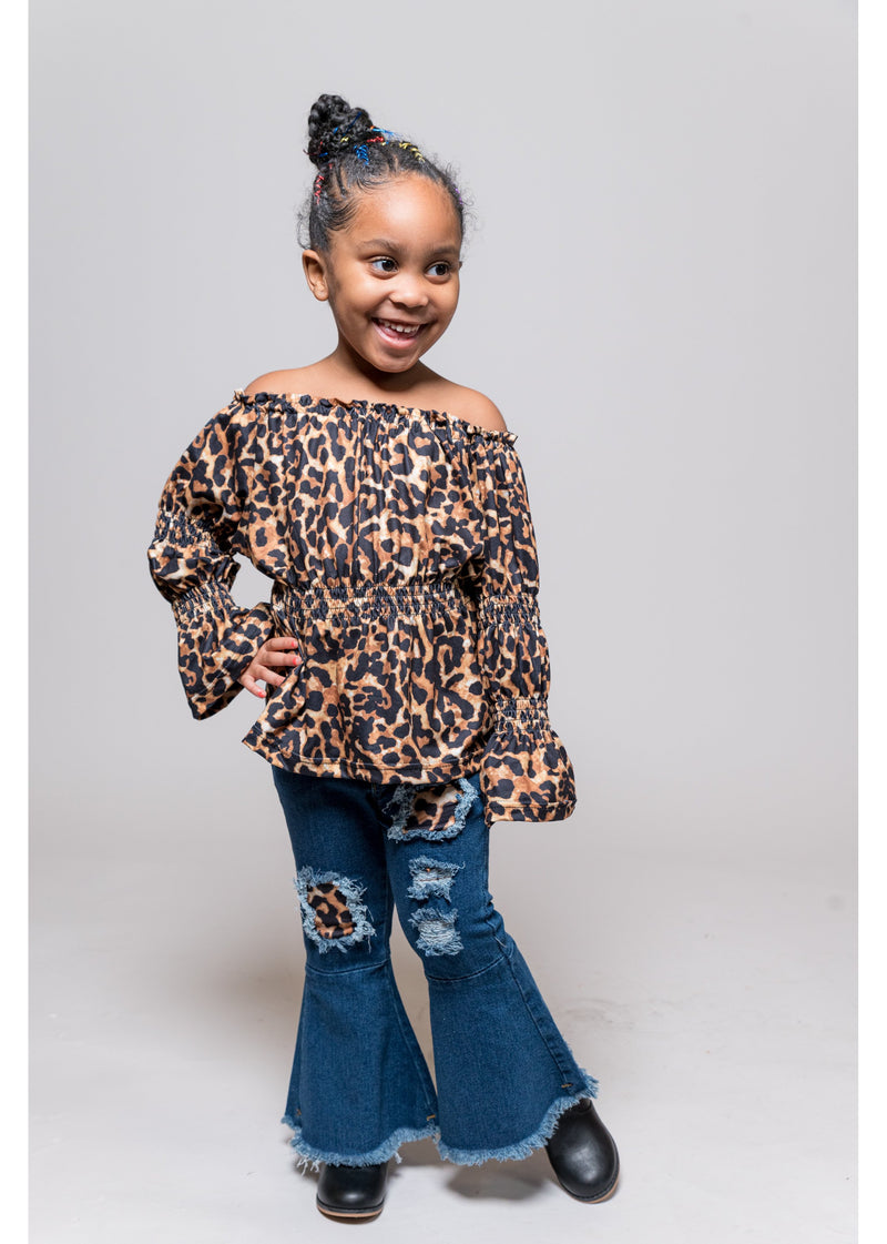Leopard Princess Set | Girls