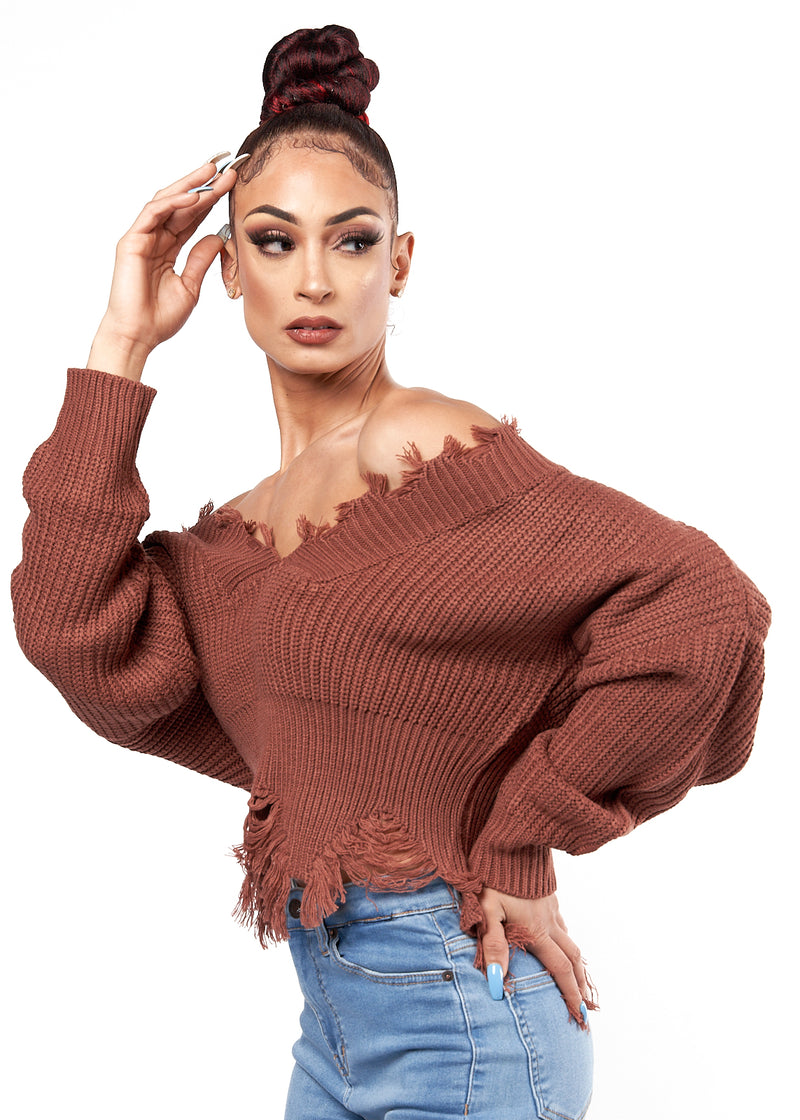 Hunny Sweater | Cocoa