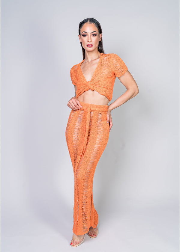 Maxine Set | Orange