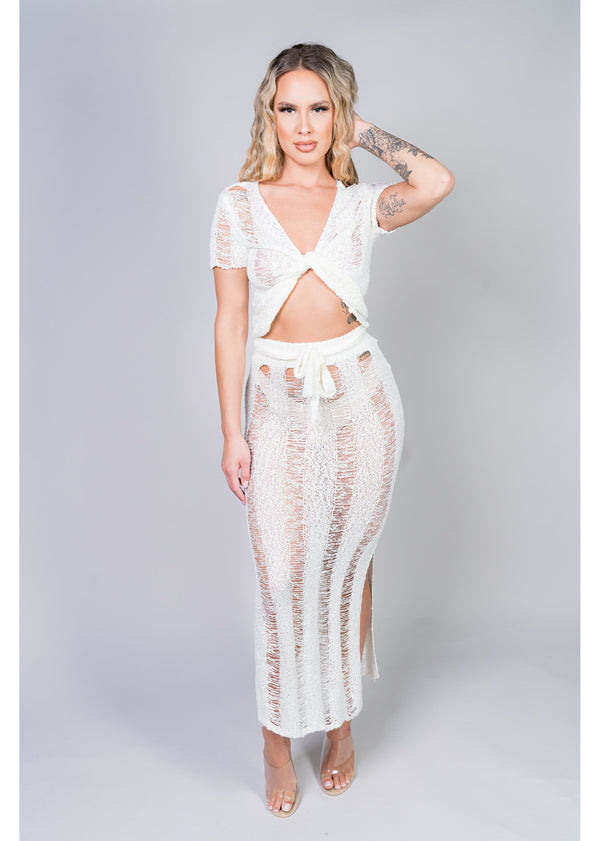 Maxine Set | White