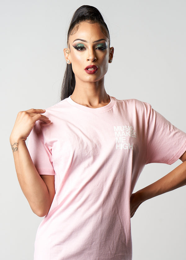 MMMH Summer T-Shirt | Light Pink