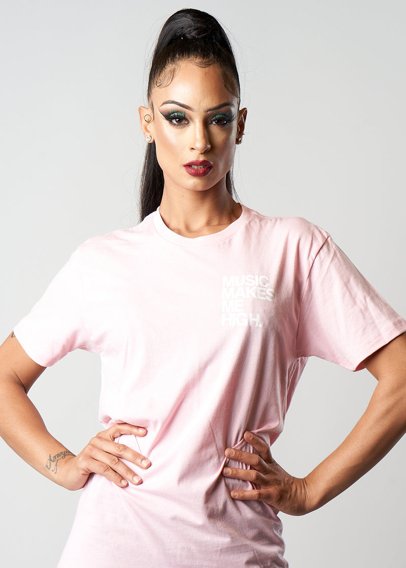 MMMH Summer T-Shirt | Light Pink