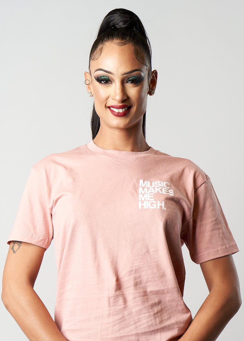 MMMH Summer T-Shirt | Desert Pink