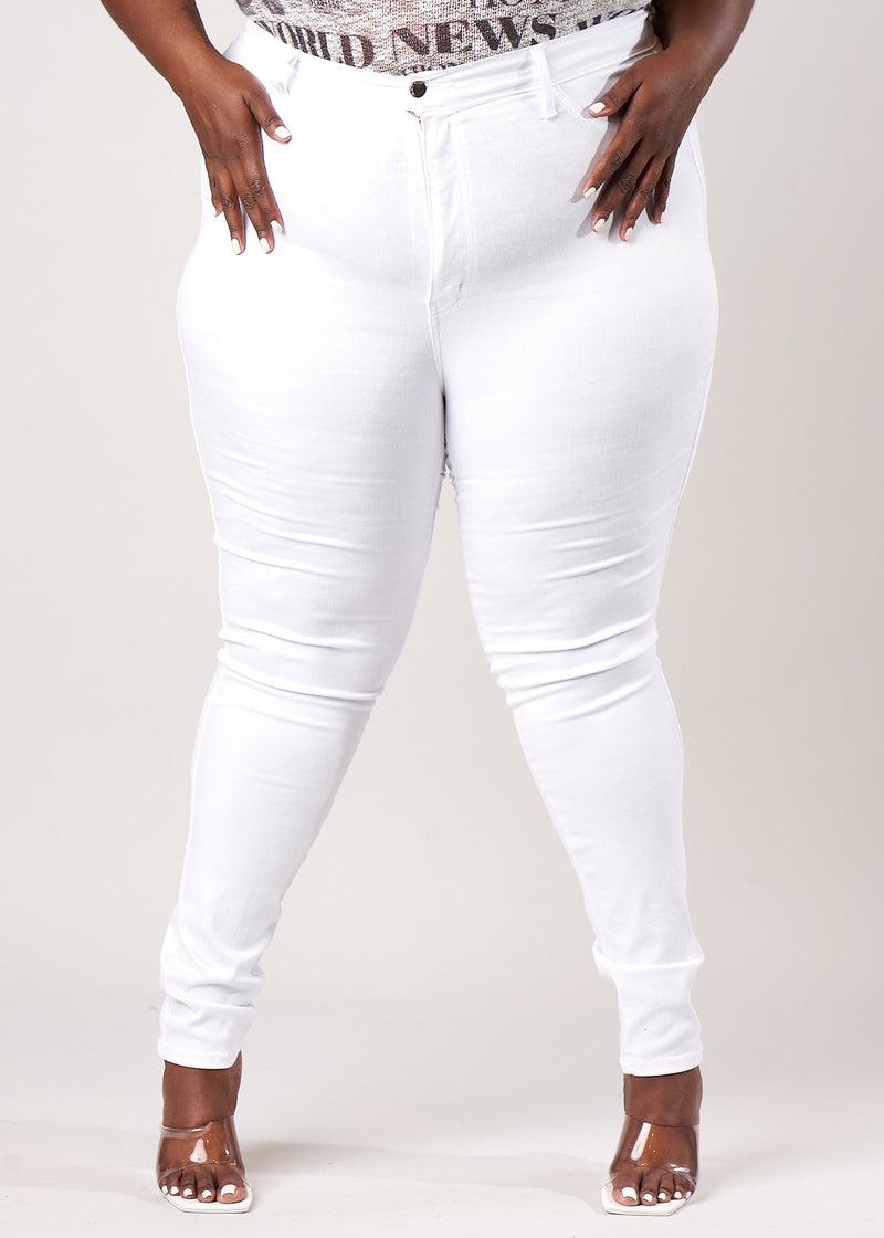 White Jeans | Curvy | Last One
