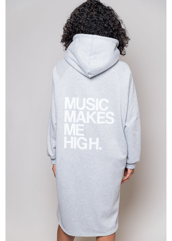 MMMH Long Hoodie | Grey | Last One