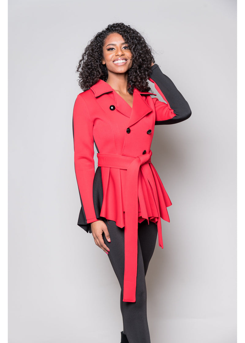 Down To Business Jacket | Red