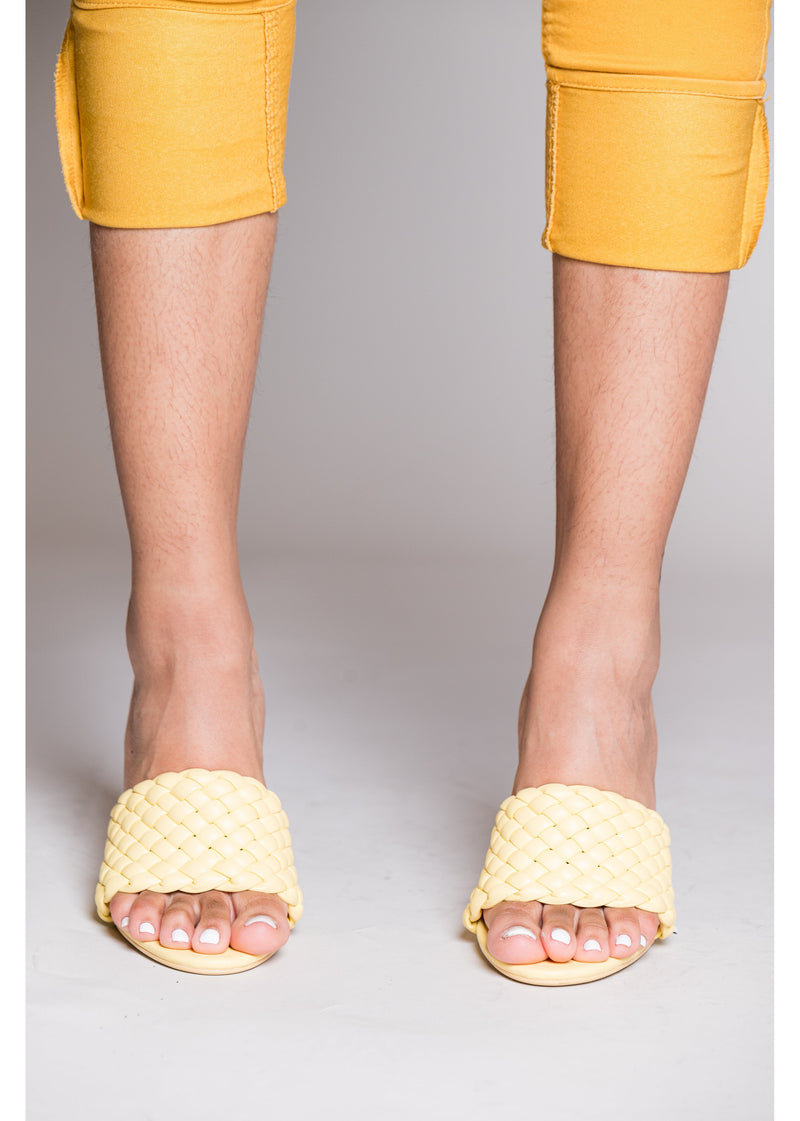 Anson Heel | Yellow