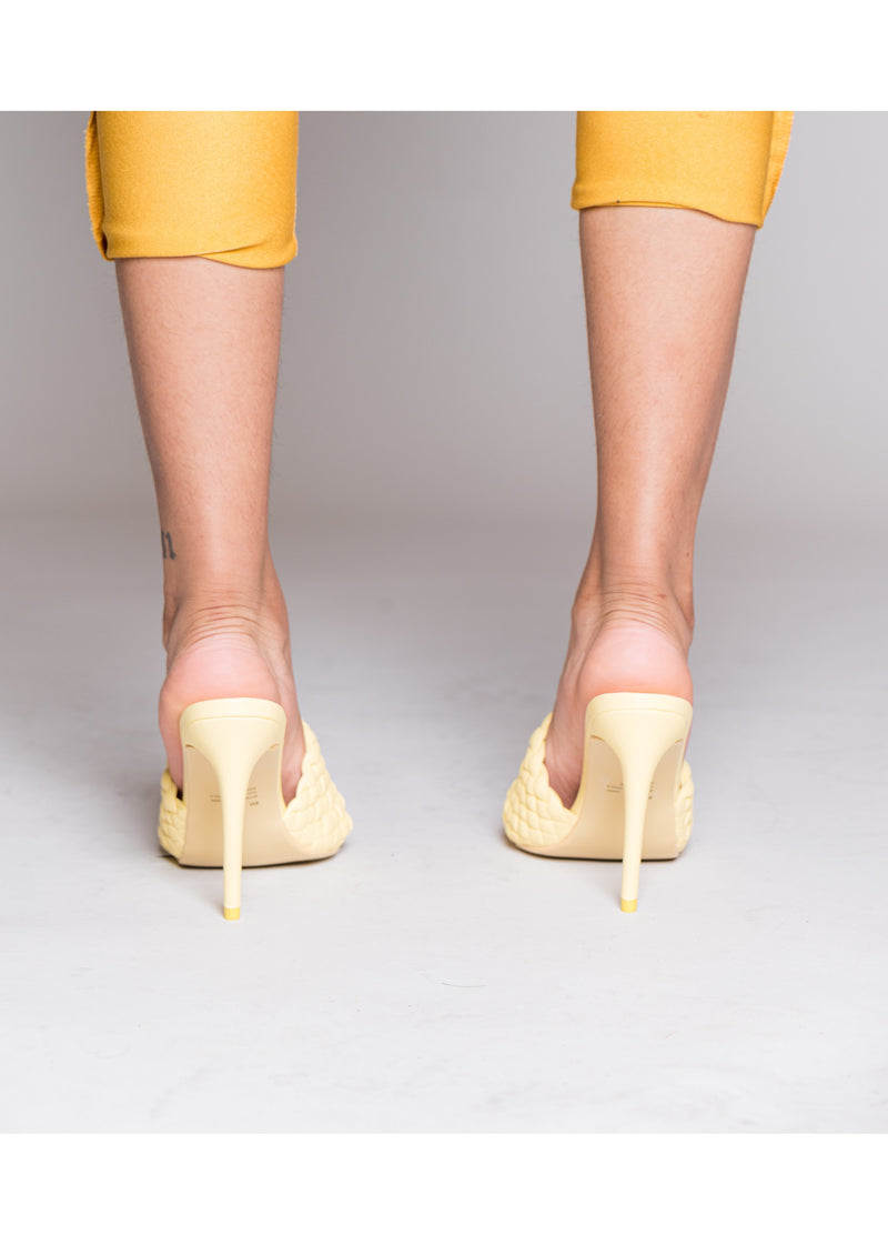 Anson Heel | Yellow