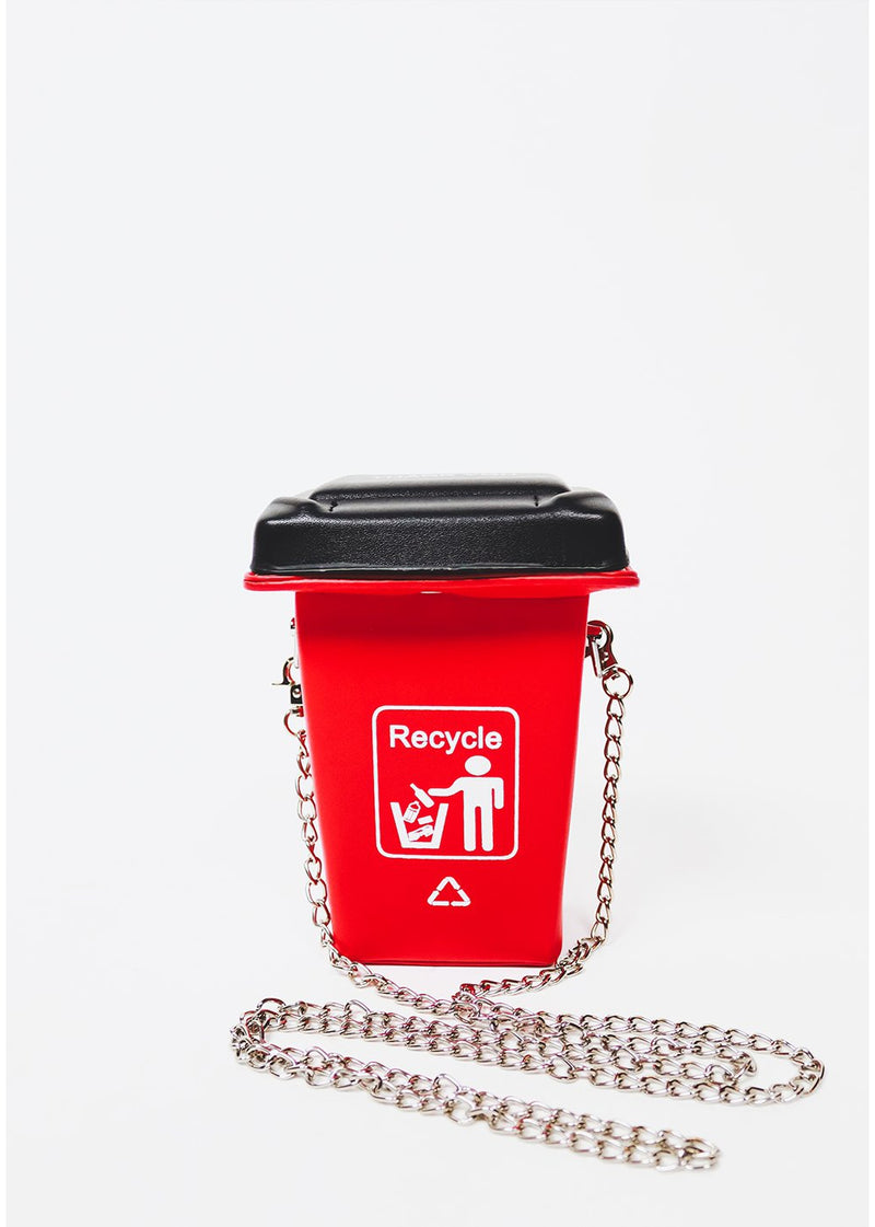 Don't Forget To Recycle | Red