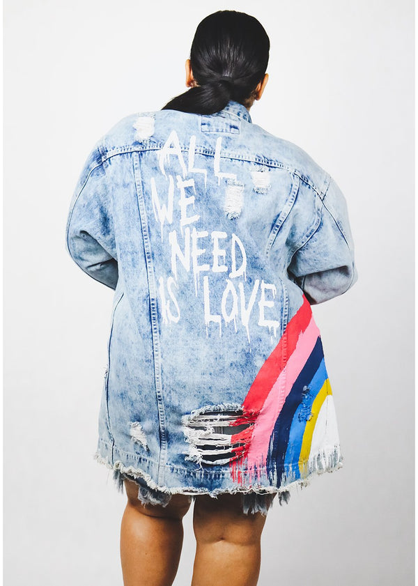 All We Need Is Love Jacket