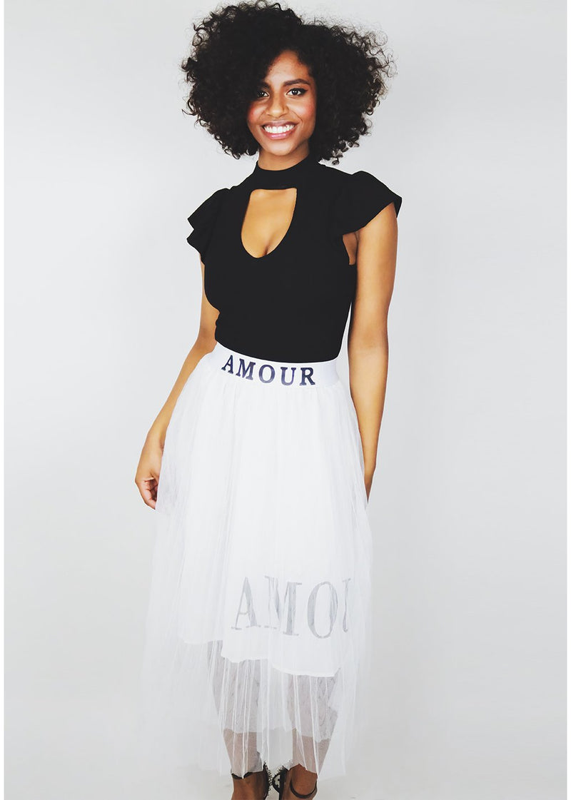 *Mi Amour Skirt | One Size