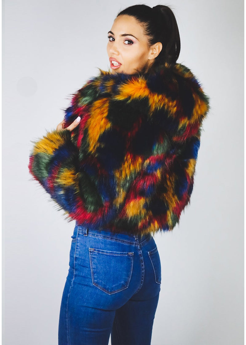 Retail Therapy Fur Bomber