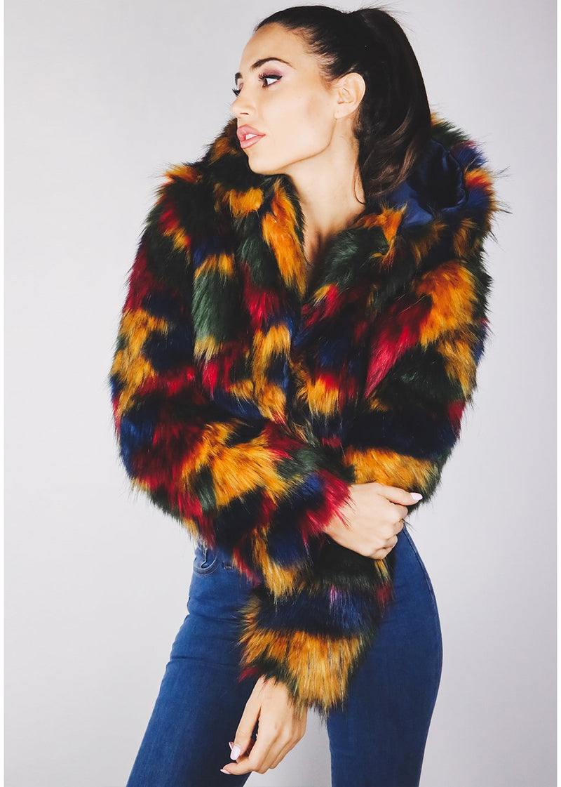 Retail Therapy Fur Bomber