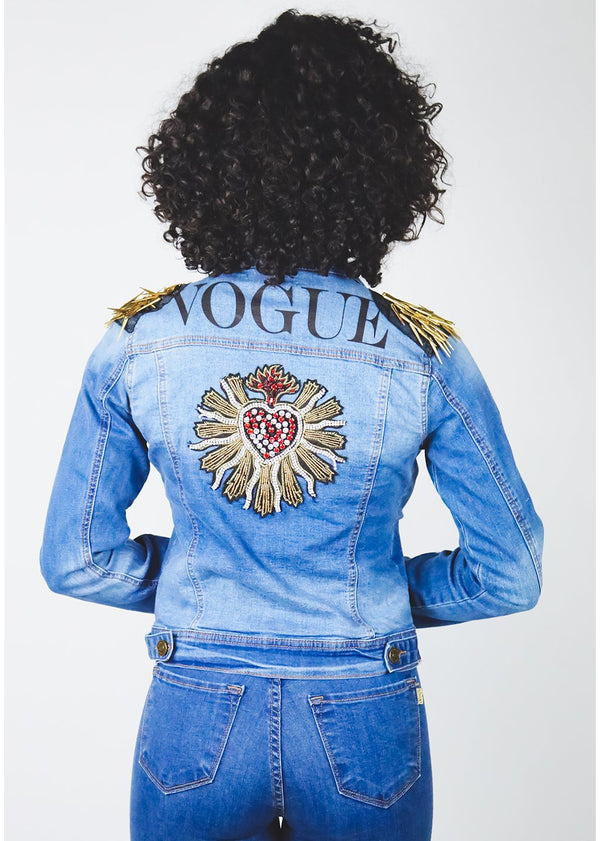 *Vogue Denim Jacket