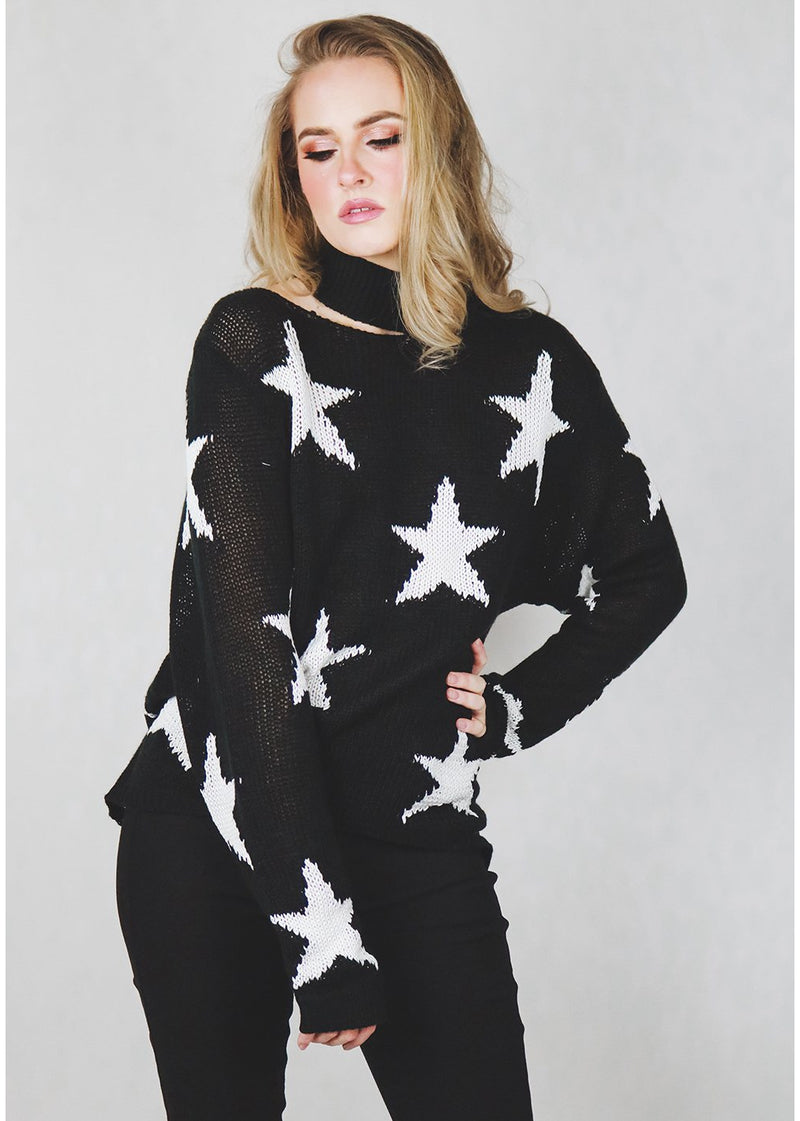Oh Say Sweater | Black | LAST ONE