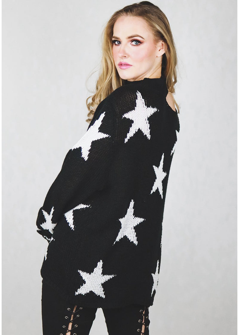 Oh Say Sweater | Black | LAST ONE