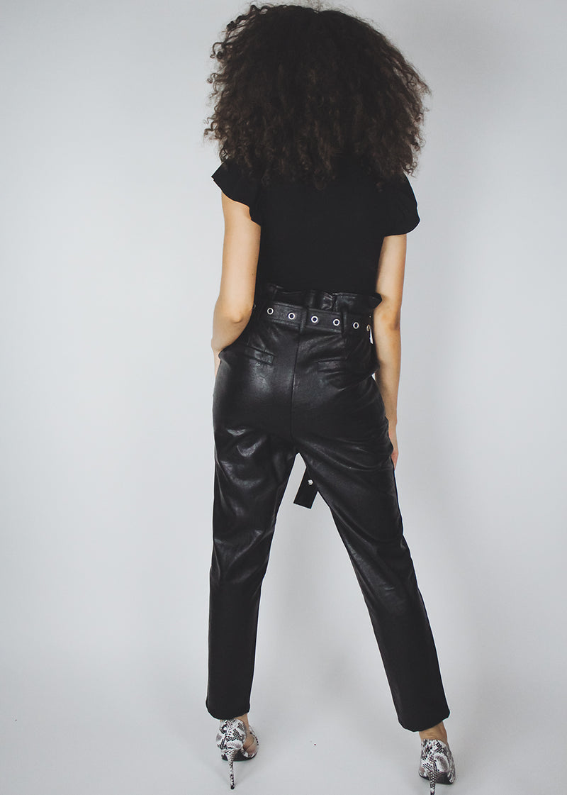 Fly High Leather Pants