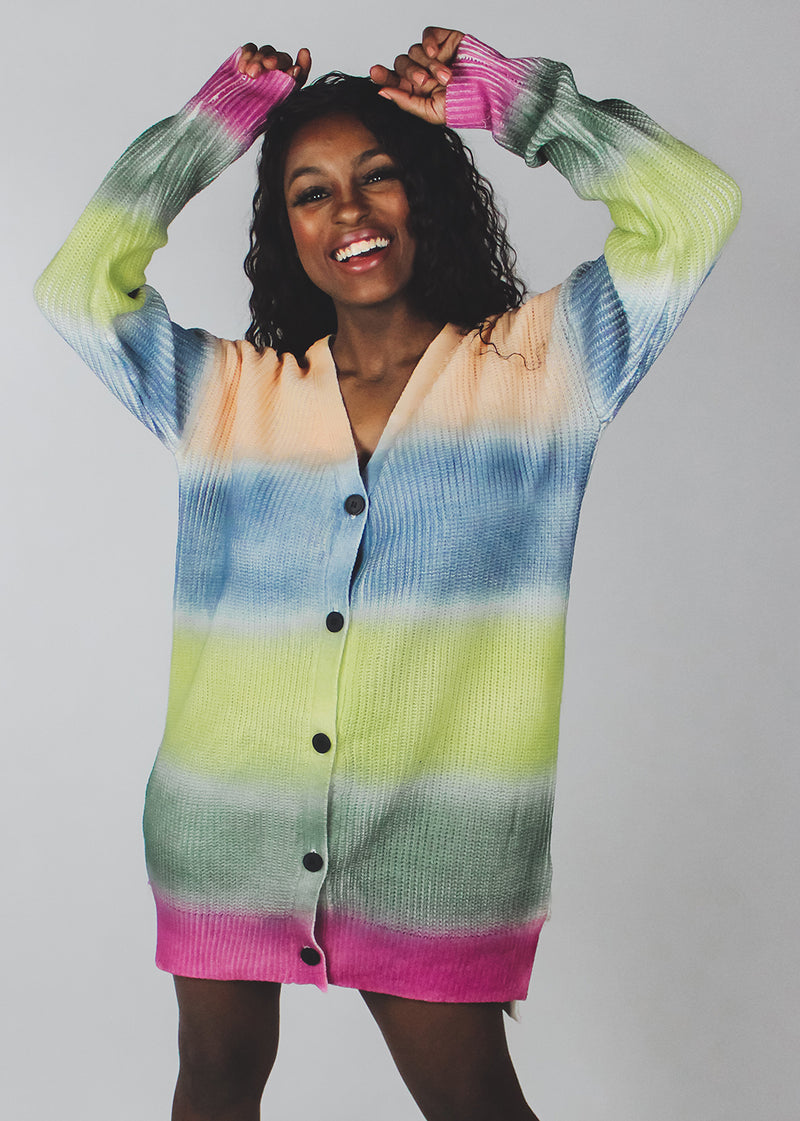 Rainbow Love Sweater