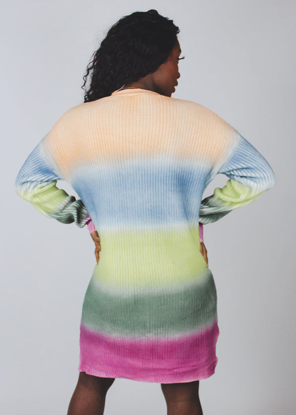 Rainbow Love Sweater