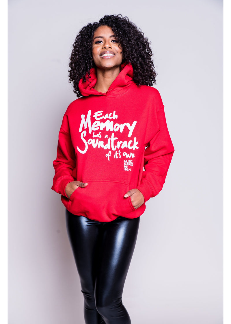 Soundtrack Hoodie | Red | Last One