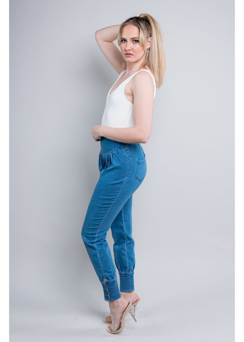 Jasmine Jeans | Medium Denim