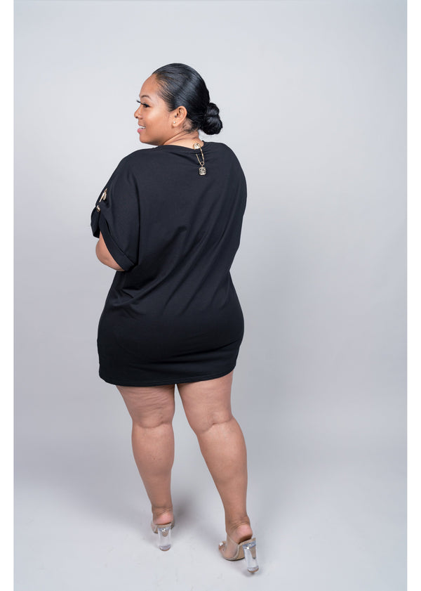 Lion Revolution | Black | Curvy