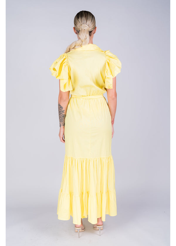 You Send Me Dress | Yellow
