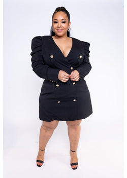 *It's Business Not Personal Dress | Curvy