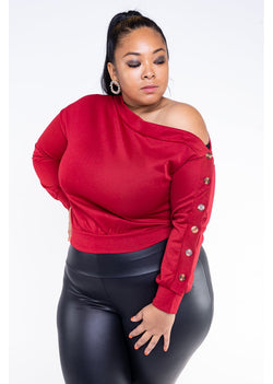 Fly Away With Me | Red | Curvy