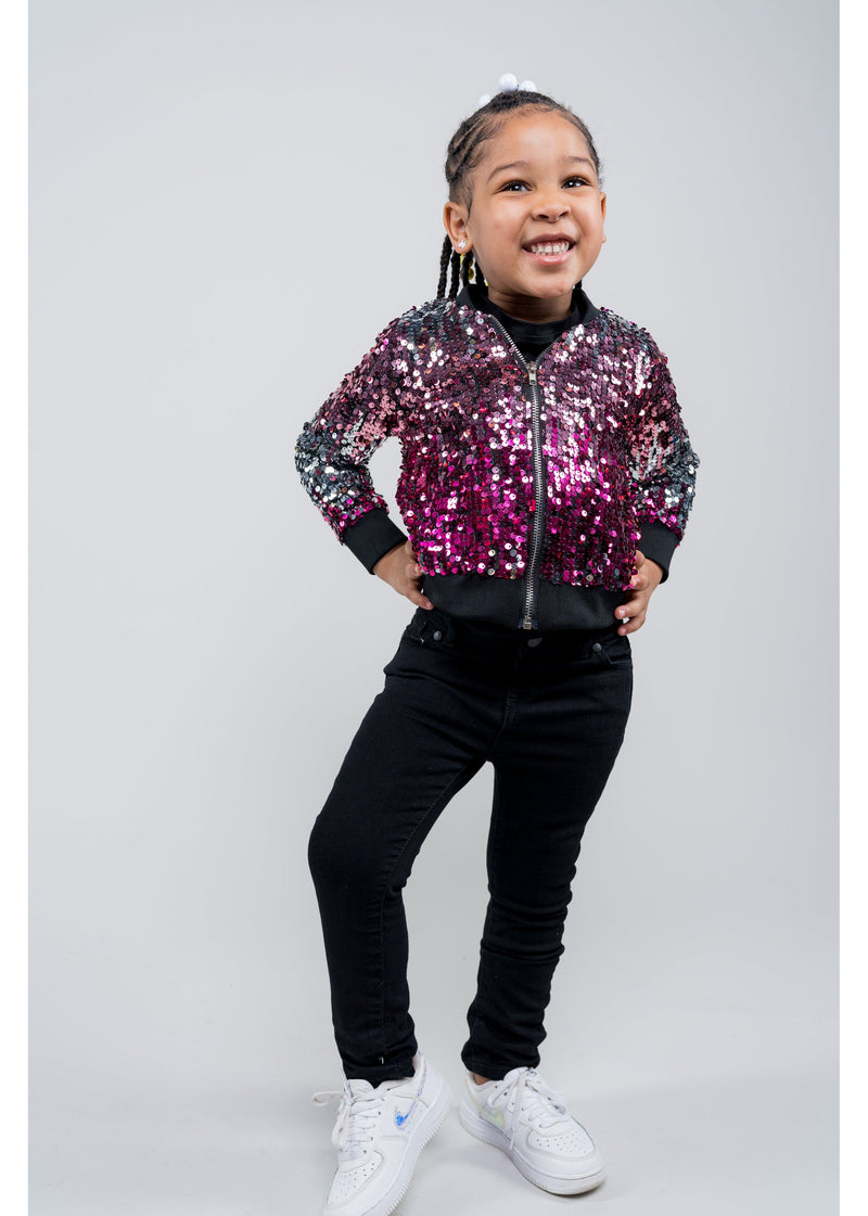 Fantasy Glitter Jacket | Kids