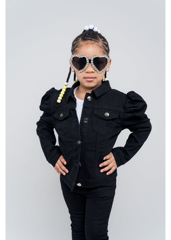 Queen B Jacket | Kids | Black | Last One