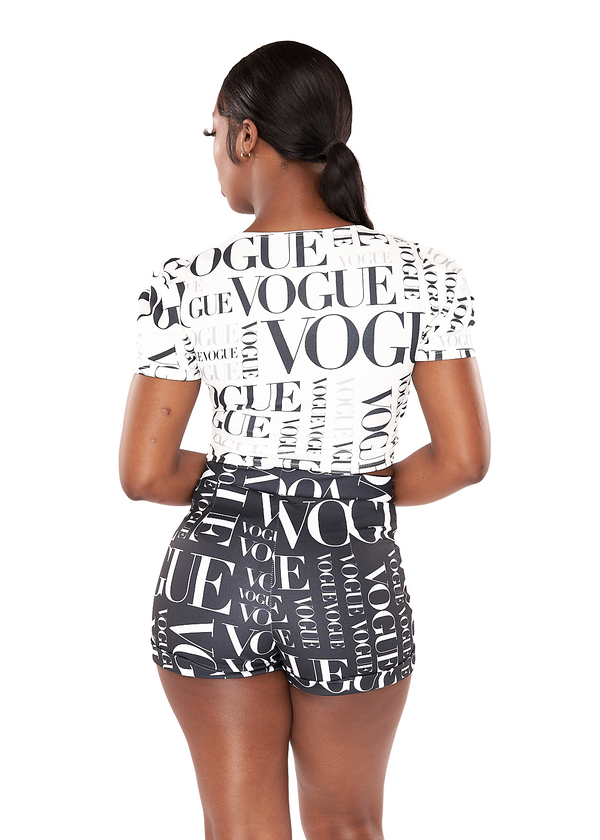 The Love Of Vogue Top