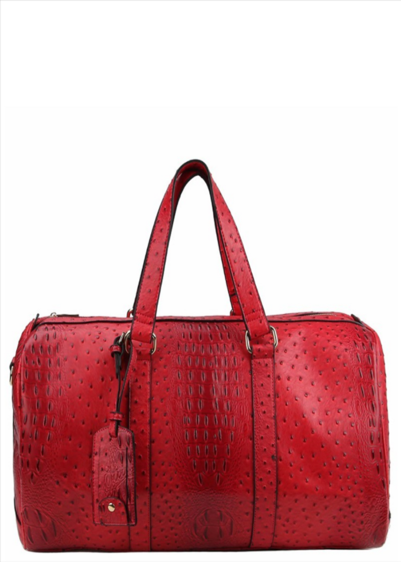 ROC Duffle Bag | Red