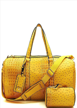 *ROC Duffle Bag | Yellow