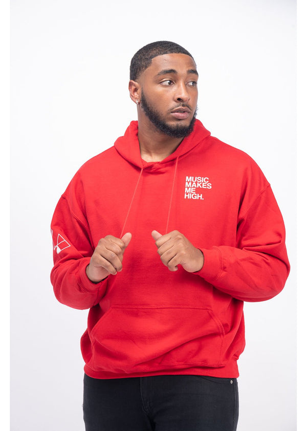 MMMH Signature Hoodie | Red