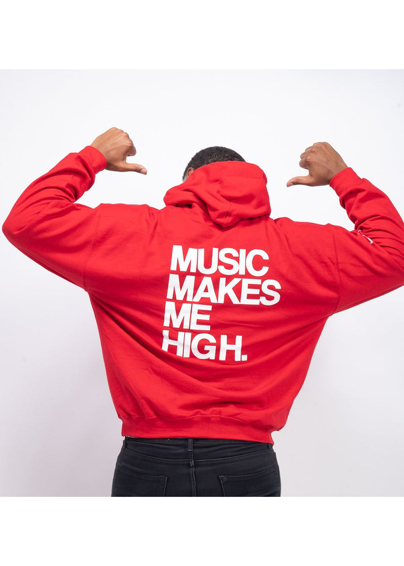 MMMH Signature Hoodie | Red