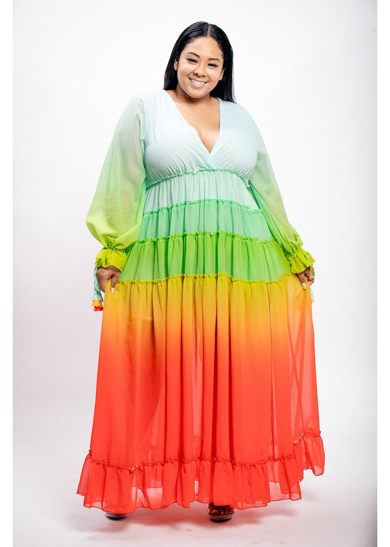 Taste The Rainbow Dress