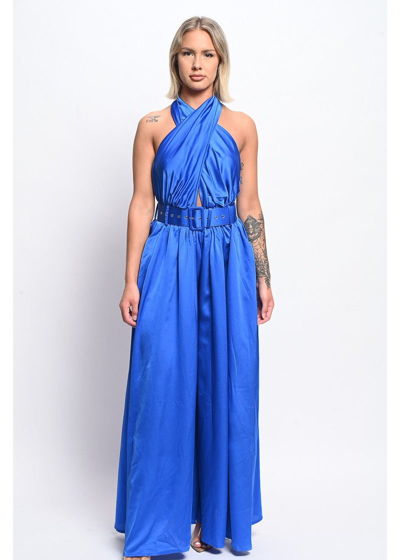 *The Blues Never Looked So Good Jumpsuit